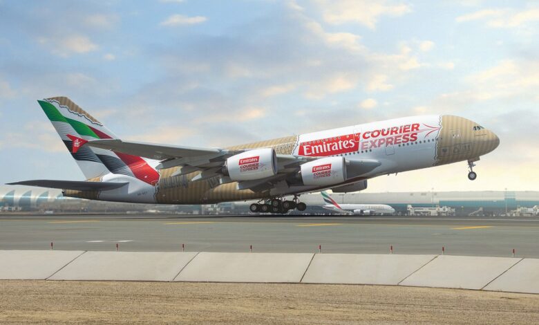 Emirates A380 special livery