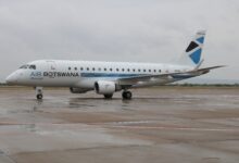 Air Botswana aircraft