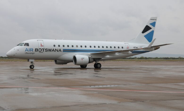 Air Botswana aircraft