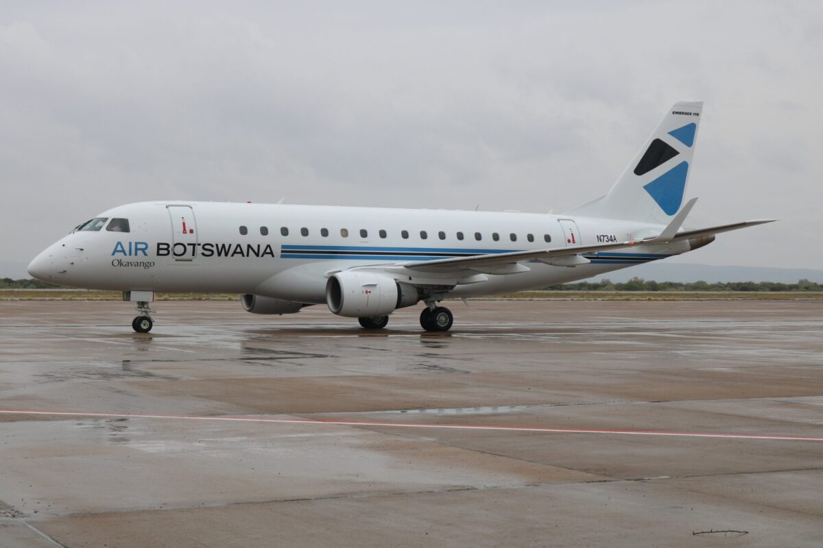 Air Botswana aircraft