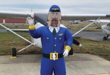 Otto the Pilot from Airplane