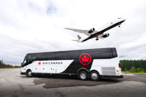 An Air Canada Landline coach.
