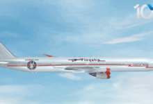 A rendering of American's "Flagship" livery. (Image: American Airlines)