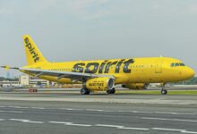Spirit Airbus A320
