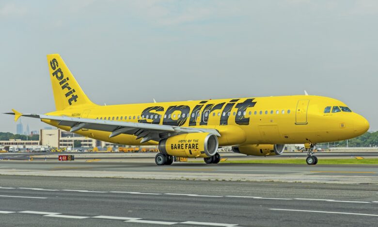 Spirit Airbus A320