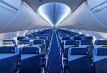 Southwest's new cabin interior. (Photo: Southwest)