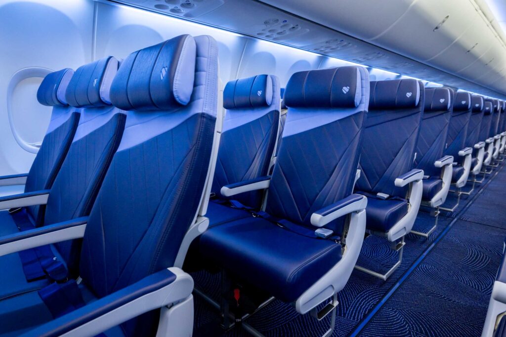 Recaro seats Southwest