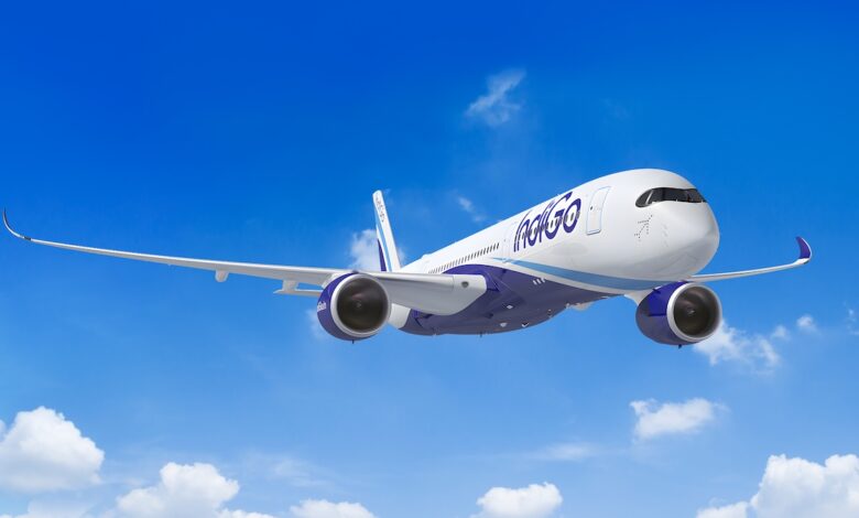 IndiGo A350 rendering