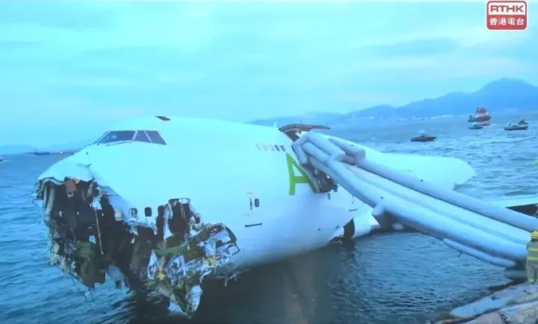 Air ACT flight Hong Kong