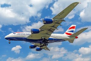 British Airways A380