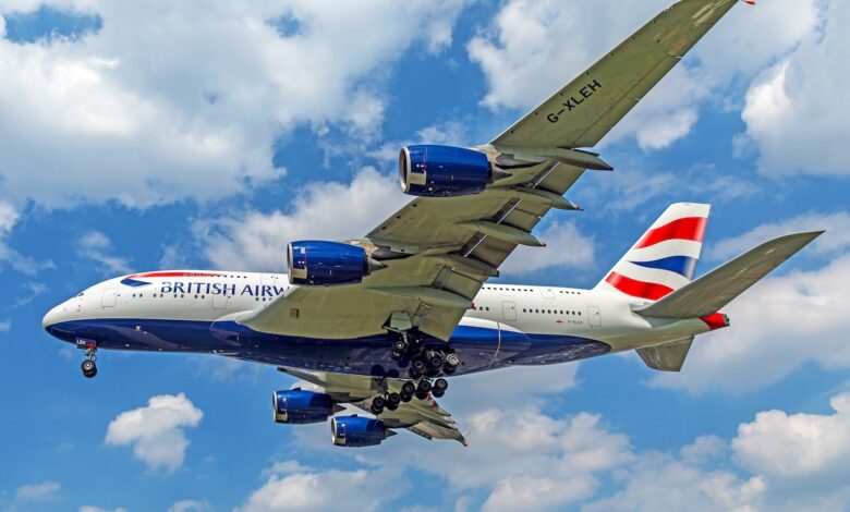 British Airways A380