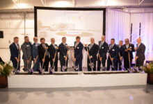 Embraer celebrates the groundbreaking of its new MRO facility in Fort Worth