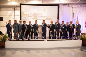 Embraer celebrates the groundbreaking of its new MRO facility in Fort Worth