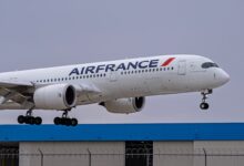 An Air France Airbus A350