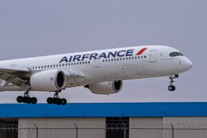 An Air France Airbus A350