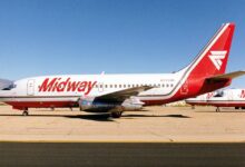 Midway Boeing 737