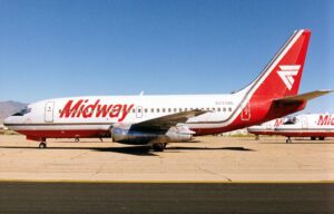 Midway Boeing 737
