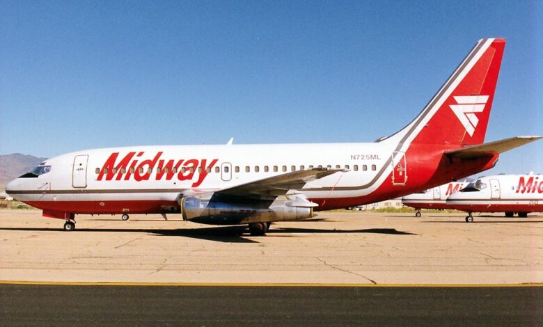 Midway Boeing 737