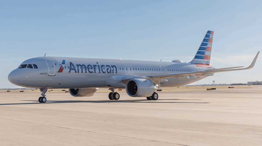 American A321XLR