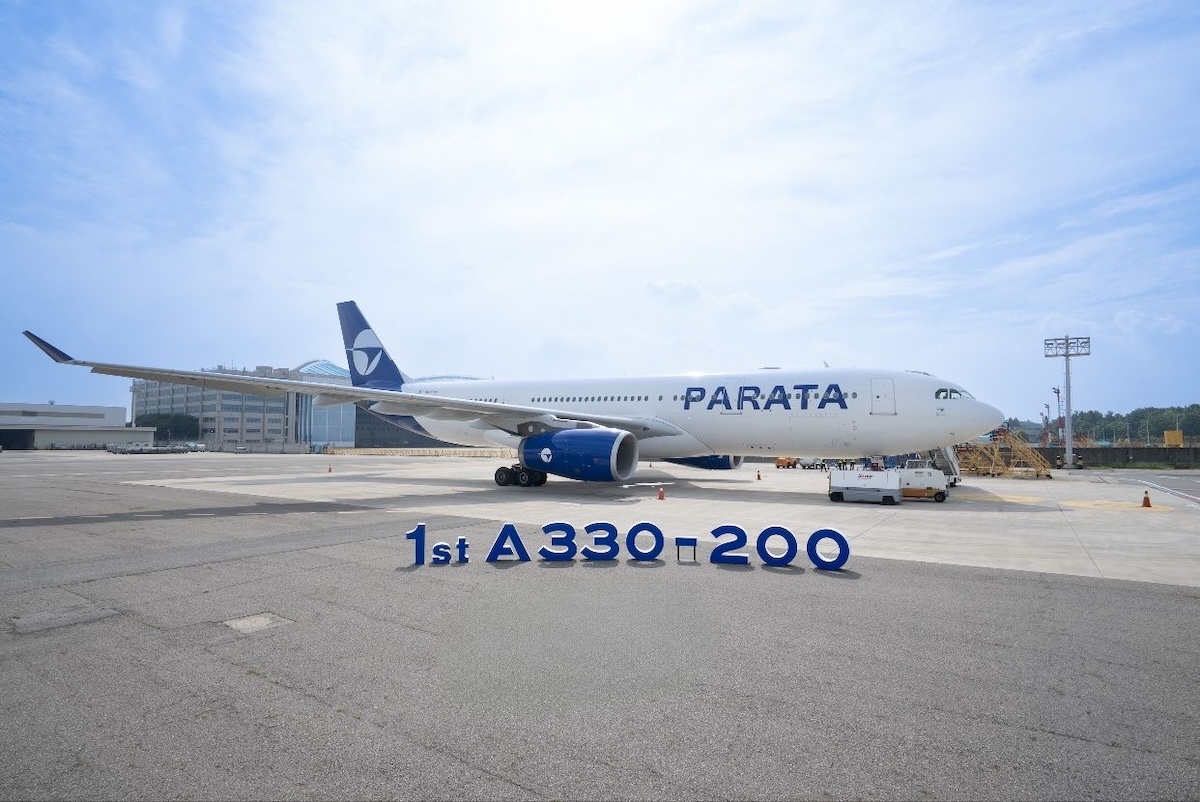 South Korea’s Parata Air Applies to Serve U.S.