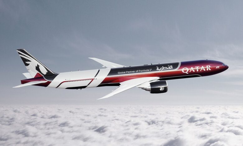 Qatar Airways special livery