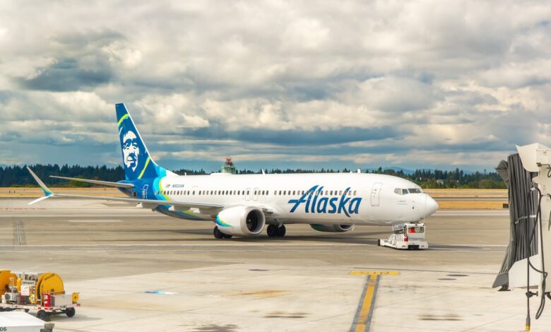 Alaska 737 MAX