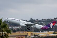 A Hawaiian Airbus A330-200