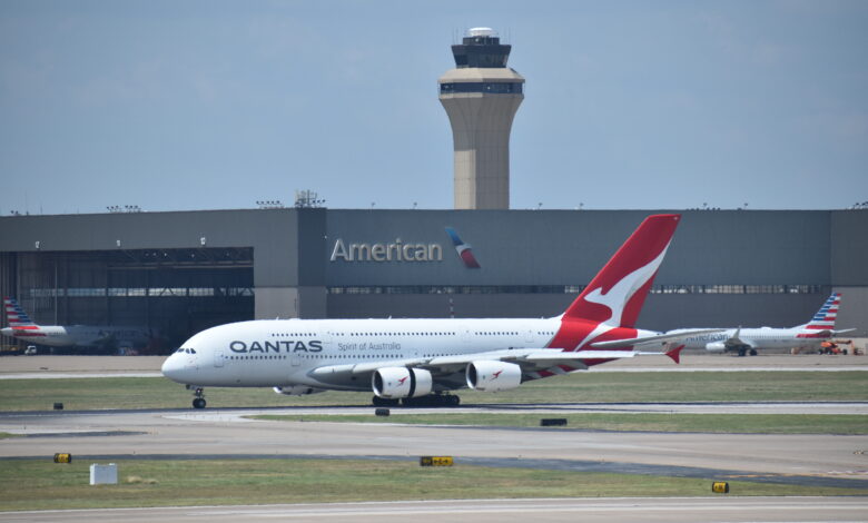 Qantas A380