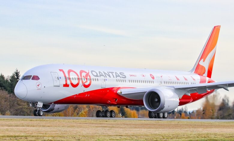 Qantas 787-9