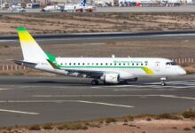 Mauritania Airlines Embraer E175