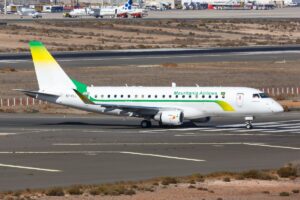 Mauritania Airlines Embraer E175