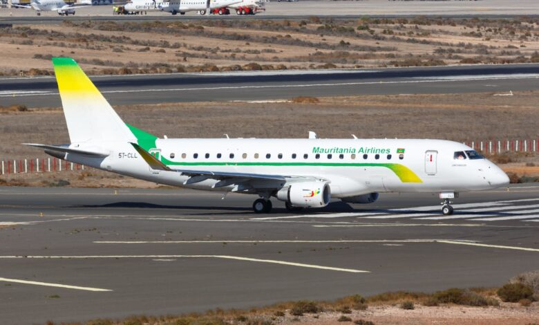 Mauritania Airlines Embraer E175