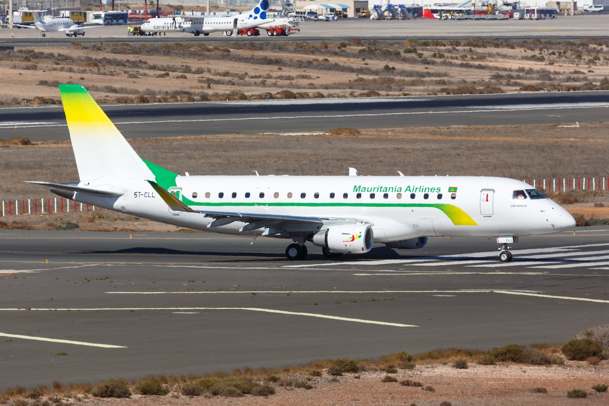 Mauritania Airlines Embraer E175