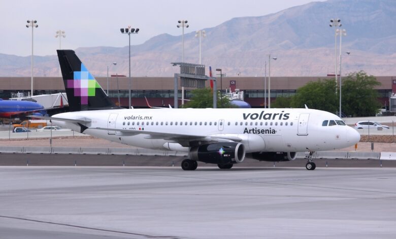 A Volaris A319