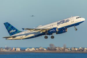 A JetBlue Airbus A320