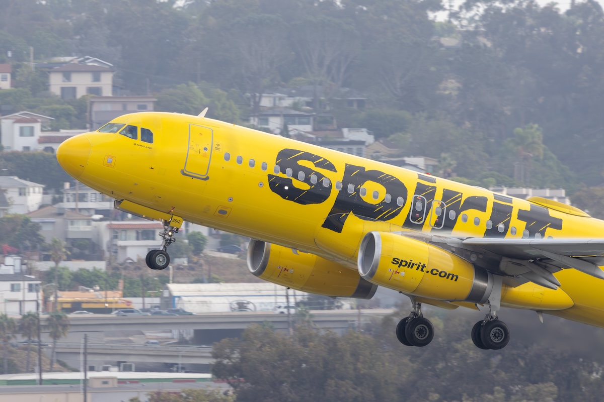 Spirit Airbus A320