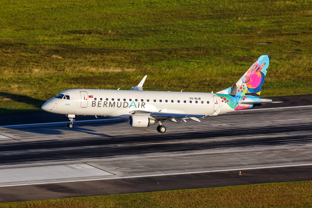 BermudAir Drops U.S. Route