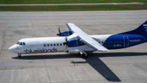 A Blue Islands ATR 72-500