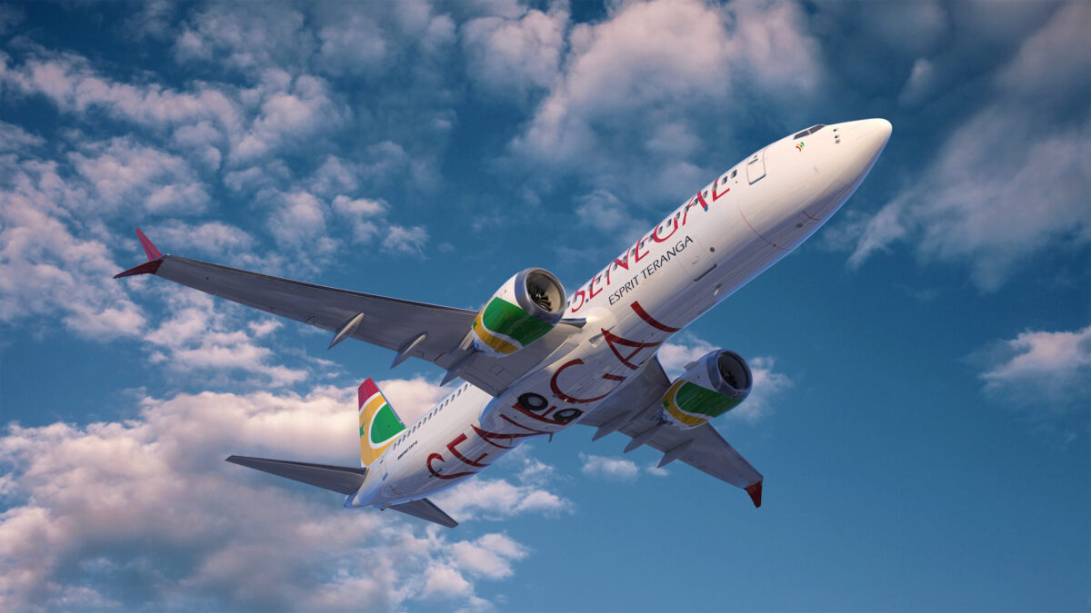 Air Senegal Orders Its First 737 MAX Aircraft