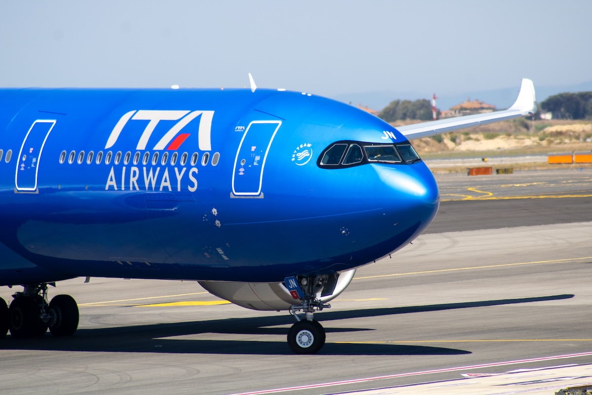 An ITA Airways A330neo