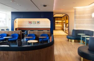 Inside JetBlue's first airport lounge