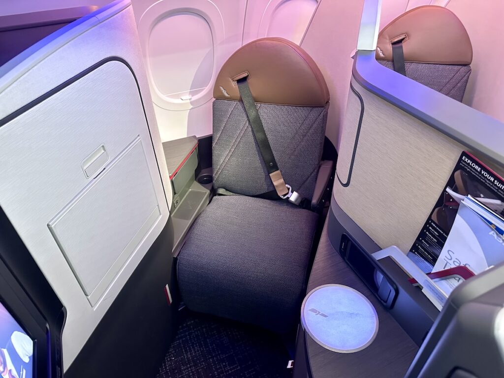 Flagship Suite on American's A321XLR 