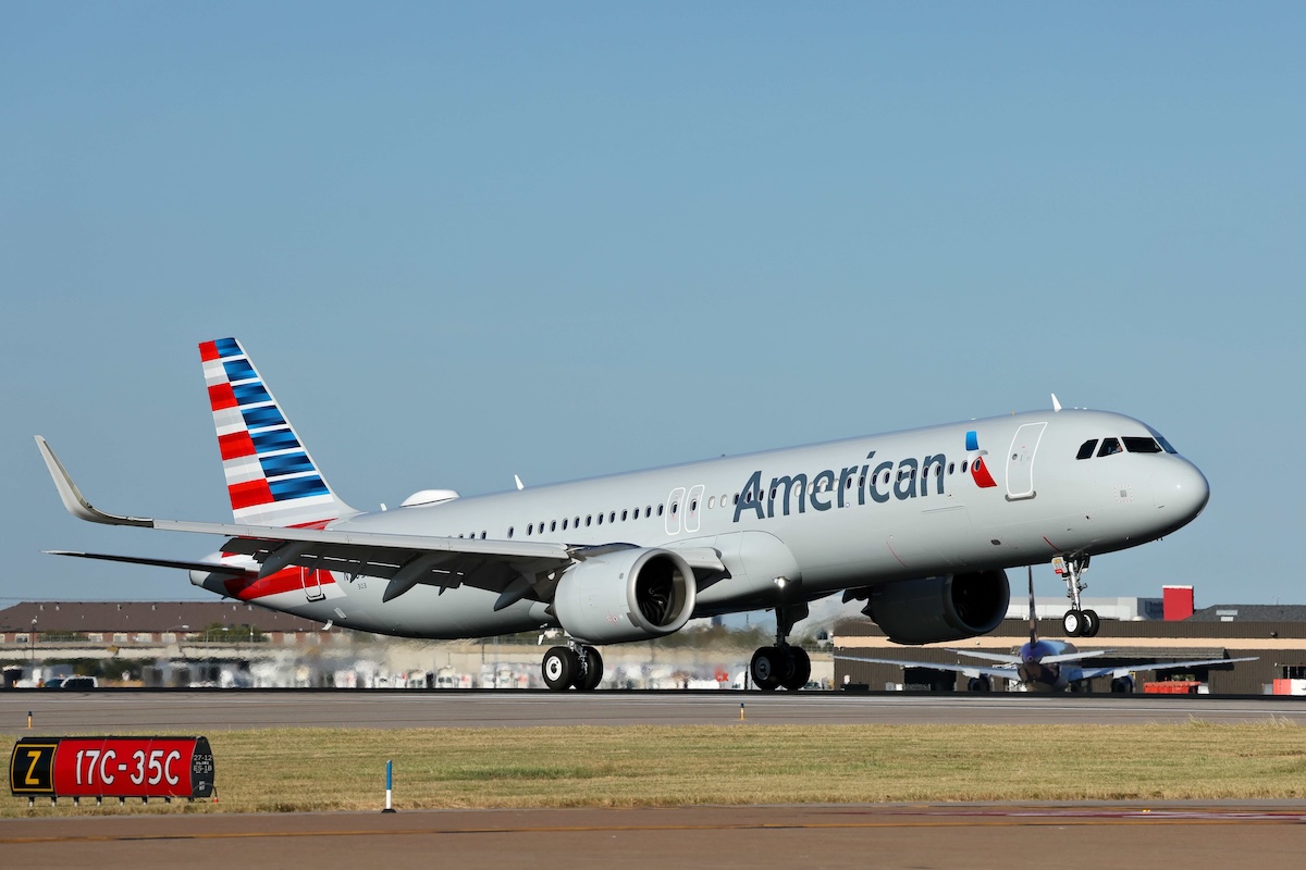 An American A321XLR