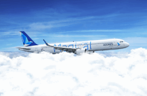 Azores Airlines A321neo LR