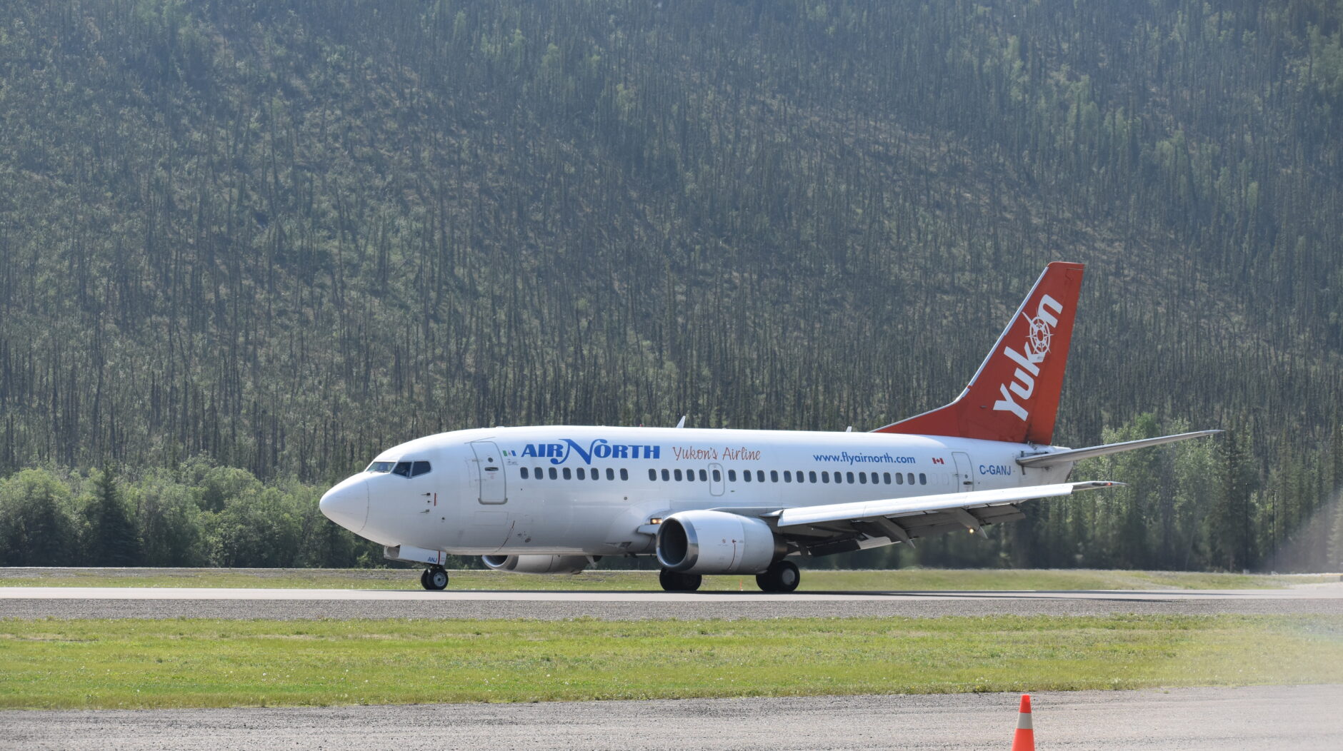 Air North's Boeing 737-500