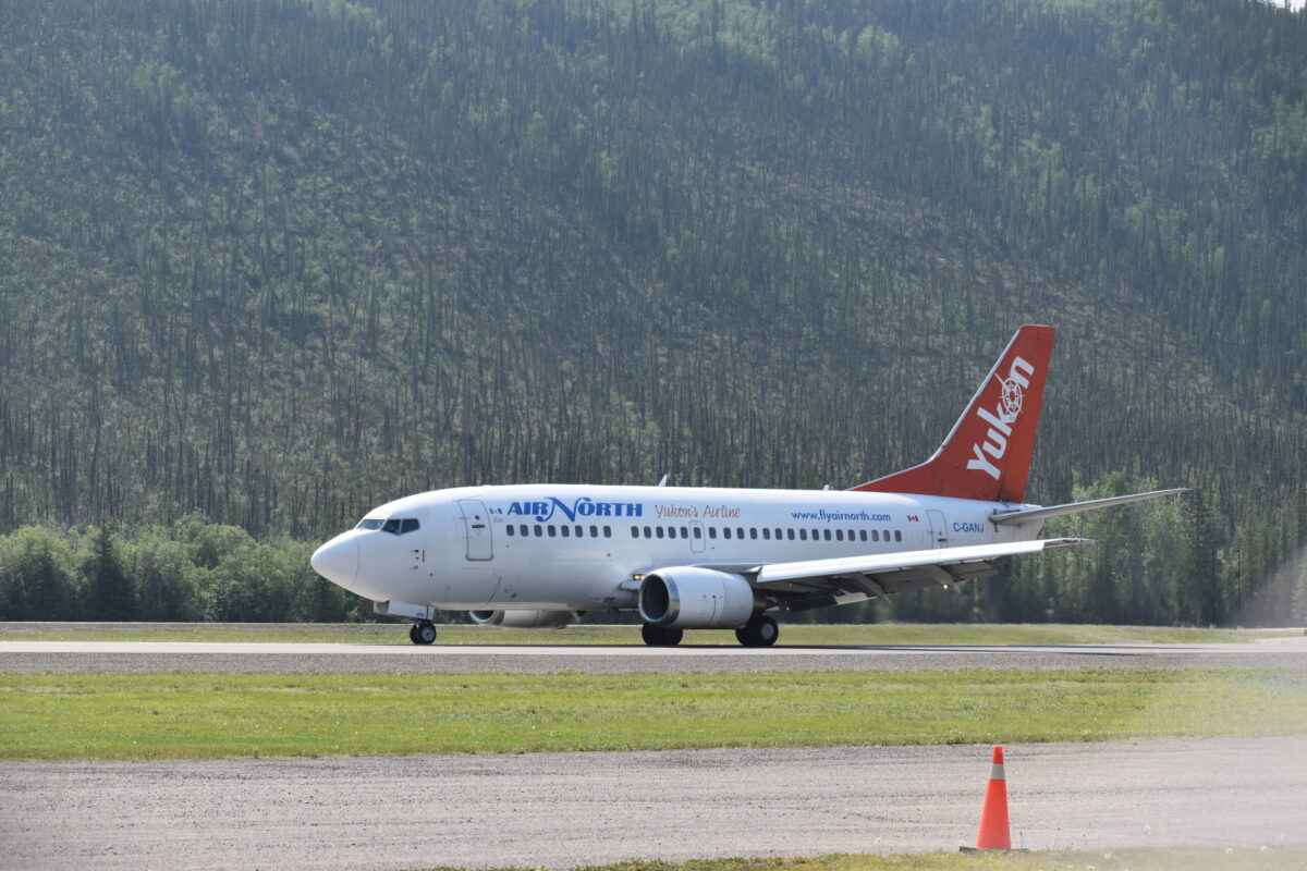 Air North's Boeing 737-500