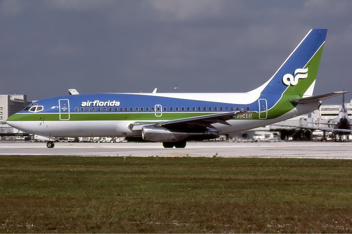 An Air Florida Boeing 737-200