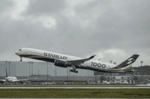 Starlux's first A350-1000