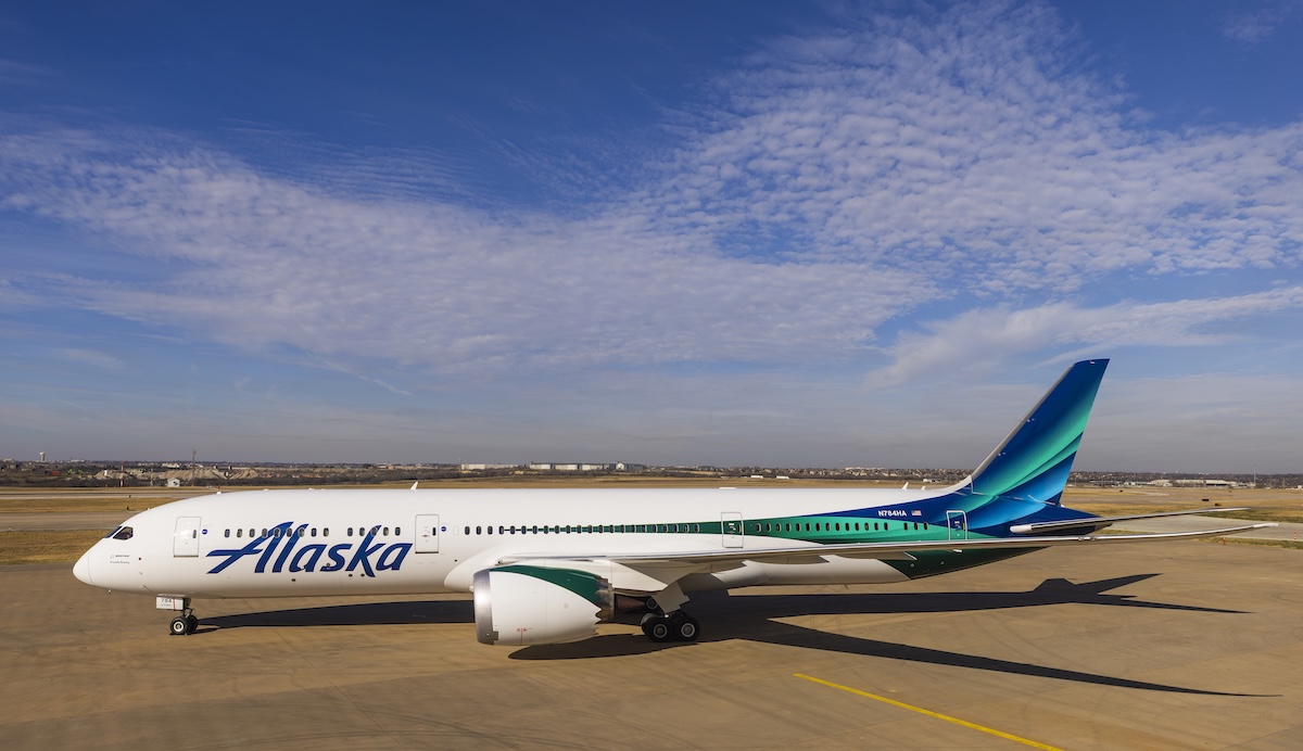 Alaska's Boeing 787 Dreamliner