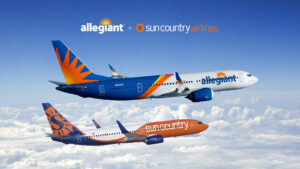 Allegiant and Sun Country aircraft